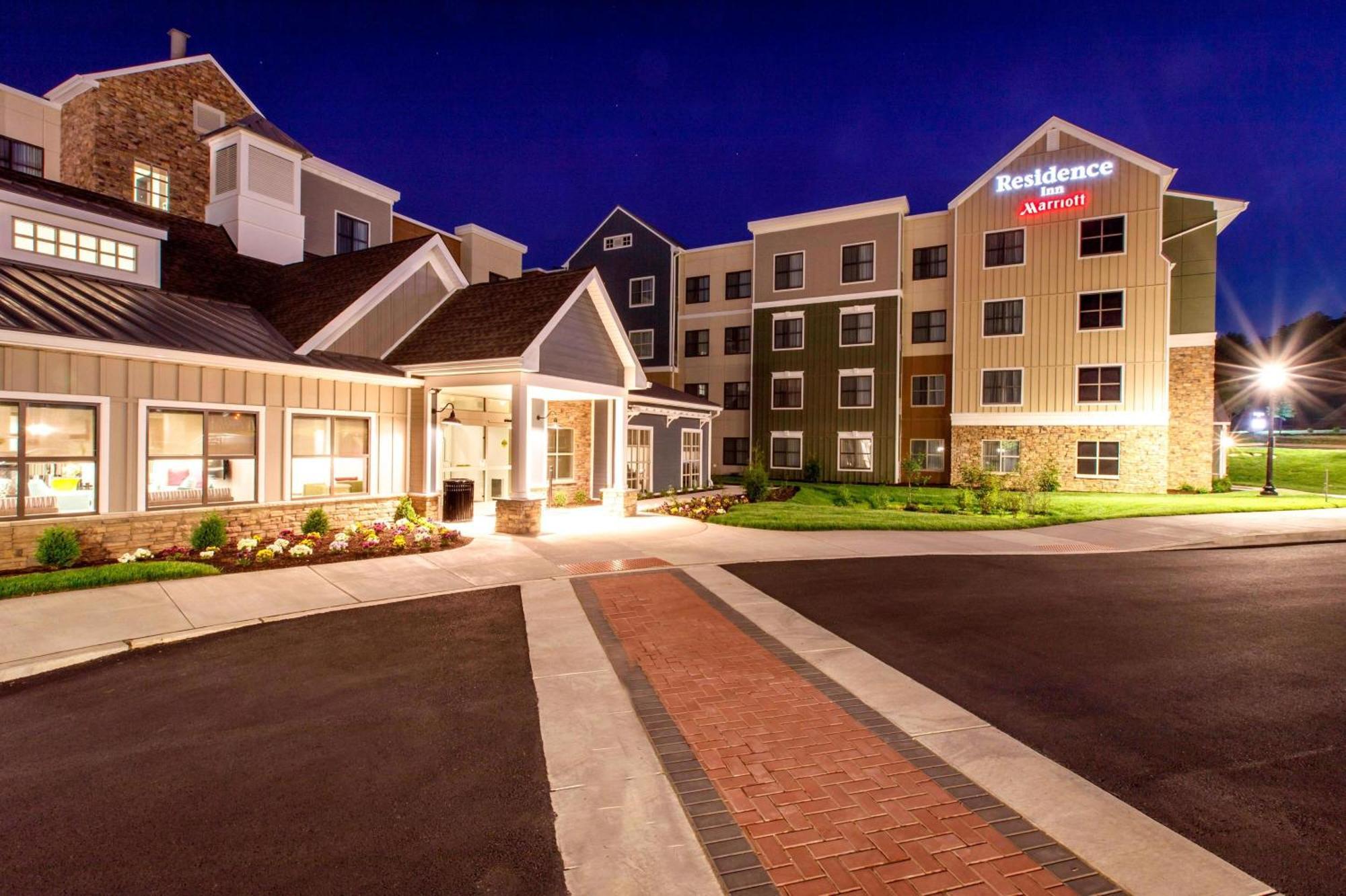 Residence Inn By Marriott Philadelphia Great Valley/Малверн Экстерьер фото