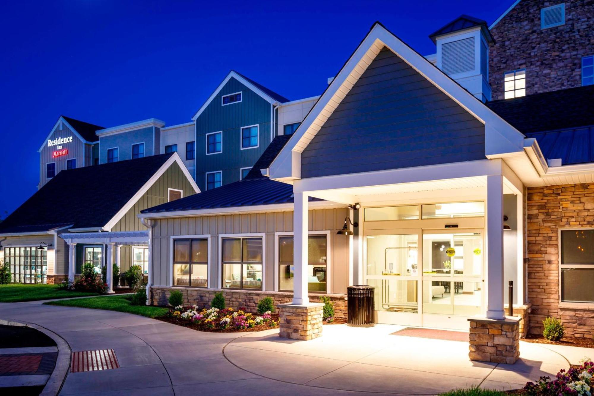 Residence Inn By Marriott Philadelphia Great Valley/Малверн Экстерьер фото